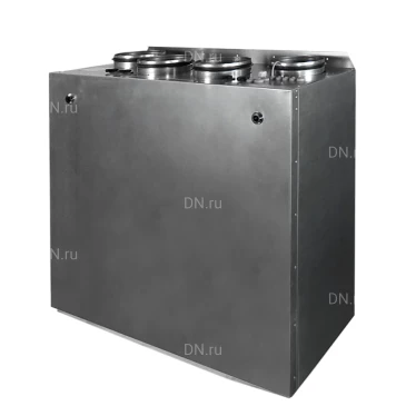 Приточно-вытяжная установка Energolux RIVIERA-EC VRE 2200 вертикальная, компактная, производительность - до 2200м3/ч, тип нагревателя - электрический, 380В