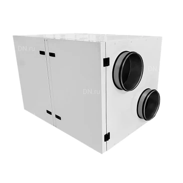 Приточно-вытяжная установка Energolux Riviera GO R-EC HRE 1300 горизонтальная, производительность - до 1300м3/ч, тип нагревателя - электрический, 380В