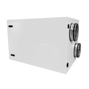 Приточно-вытяжная установка Energolux Riviera GO R-EC HRE 700 горизонтальная, производительность - до 700м3/ч, тип нагревателя - электрический, 220В