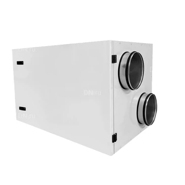 Приточно-вытяжная установка Energolux Riviera GO R-EC HRE 900 горизонтальная, производительность - до 900м3/ч, тип нагревателя - электрический, 220В