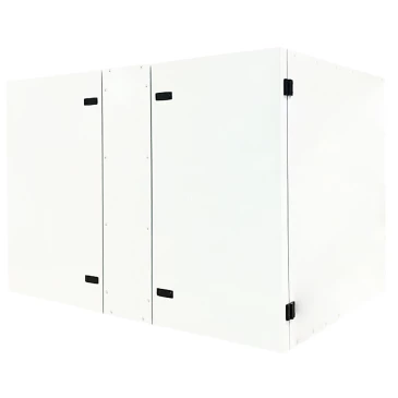 Приточно-вытяжная установка Energolux Riviera GO R-EC VRE 3000 вертикальная, производительность - до 3000м3/ч, тип нагревателя - электрический, 380В