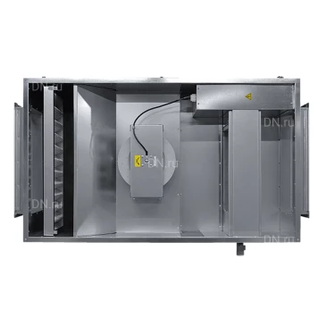 Приточная установка Energolux Energy Smart Slim W 1100 M1 G универсальная, компактная, производительность - до 1580м3/ч, тип нагревателя - электрический, 220В