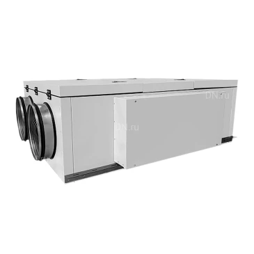 Приточно-вытяжная установка Energolux Riviera GO R-EC CRW 1300 подвесная, производительность - до 1300м3/ч, тип нагревателя - водяной, 380В