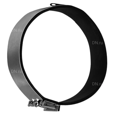 Хомут Energolux SCC 250 Ду250 круглый, материал корпуса - сталь