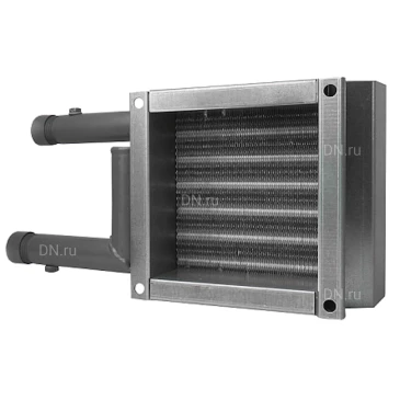 Воздухонагреватель канальный Energolux SHCW 300x300-2 водяной, корпус - оцинкованная сталь, мощность - 13.7кВт, производительность - 1000м3/час