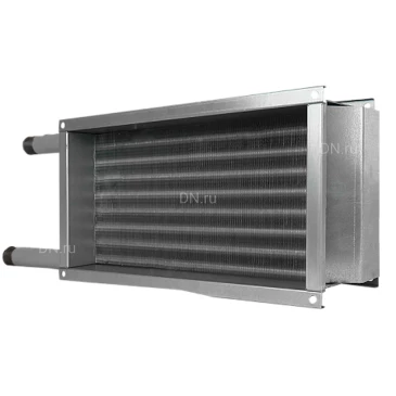 Воздухонагреватель канальный Energolux SHRW 70-40-2 водяной, корпус - оцинкованная сталь, мощность - 62.2кВт, производительность - 4500м3/час