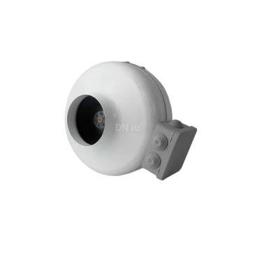 Вентилятор канальный Energolux SDC XL 100 круглый, мощность - 0.059кВт, производительность - 250м3/ч, корпус - металл, 230В