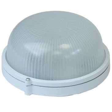 Светильник ЭРА НБП 03-60 Акватермо, для ЖКХ, цоколь E27, под лампу до 60 Вт, круглый, цвет - белый