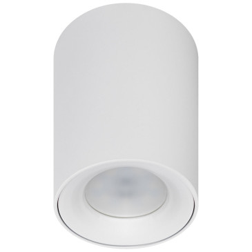 Светильник настенно-потолочный ЭРА OL1, цоколь GU10, под лампу MR16 до 50 Вт, цвет - белый
