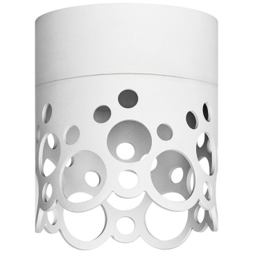 Светильник настенно-потолочный ЭРА OL49, цоколь GX53, под лампу до 15 Вт, цвет - белый