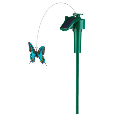 Светильник светодиодный садовый ЭРА SL-PL42 420 мм на солнечной батарее, IP54, материал – пластик, цвет - зеленый-белый