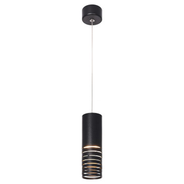 Светильник подвесной ЭРА PL 22  12 Вт, количество ламп - 1, цоколь - GU10, тип лампы - MR16, цвет - черный
