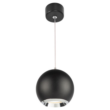 Светильник подвесной ЭРА PL32 12 Вт, количество ламп - 1, цоколь - GU10, тип лампы - MR16, цвет - черный