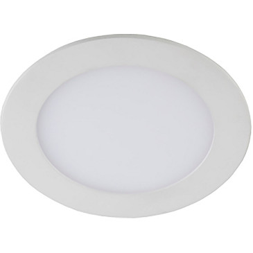 Светильник светодиодный ЭРА LED встраиваемый, 6 Вт, цветовая температура 6500 K, световой поток 210 лм, монтажный диаметр - 95 мм, IP20, форма - круг, цвет - белый