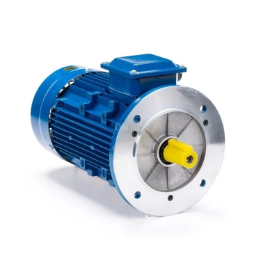 Электродвигатель ESQ PR 100 LA4-SDN-Б1-S12-IE2 2,2/1500 IMB5 трехфазный, монтажное исполнение B5, мощность 2.2кВт, частота вращения ~ 1500 об/мин, климатическое исполнение У2