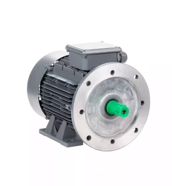 Электродвигатель  ESQ TR 112 MB2-SDN-IE2-IMB3 трехфазный, монтажное исполнение IMB3, мощность 5.5кВт, частота вращения ~3000об/мин, климатическое исполнение У2, класс энергоэффективности IE2