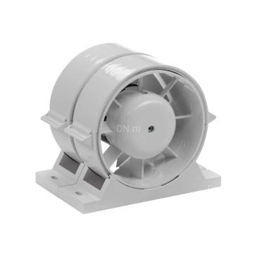 Вентилятор канальный ESQ Fly P 125+, мощность - 18кВт, производительность - 195м3/час, корпус - пластик, 220В