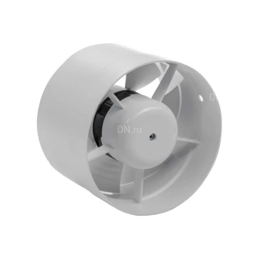 Вентилятор канальный ESQ Fly P 125, мощность - 18кВт, производительность - 190м3/час, корпус - пластик, 220В