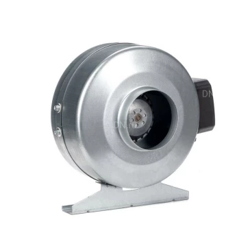 Вентилятор канальный ESQ ВКК 250, мощность - 135Вт, производительность - 1050м3/час, корпус - оцинкованная сталь, 220В