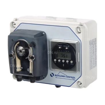 Насос дозировочный перистальтический ETATRON BIOCLEAN CONTROL/B PER 0303 поверхностный, корпус - пластик, мощность - 10Вт, производительность - 3л/час, 220В