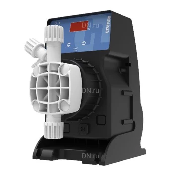 Насос дозировочный мембранный ETATRON DLXB-MA/MB R/C 0115 поверхностный, корпус - пластик, мощность - 37Вт, производительность - 1л/час - 15бар, 2л/час - 10бар, 3л/час - 5бар, 220В, с микропроцессорным управлением, с регулировкой длины хода пистона