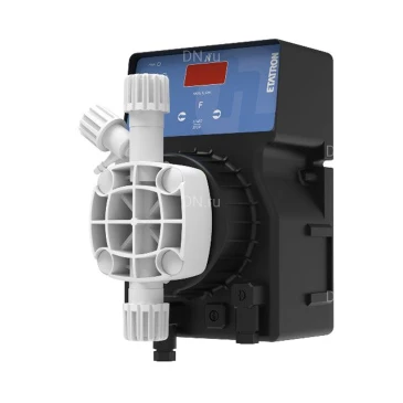 Насос дозировочный мембранный ETATRON DLX CC/M 0507 поверхностный, корпус - пластик, головка насоса - CP-PVDF, мощность - 37Вт, производительность - 5л/час, 220В, с управлением от внешнего mA сигнала