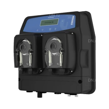 Насос дозировочный перистальтический ETATRON TWINPOOL (eTWIN) PER 0303 поверхностный, корпус - пластик, мощность - 30Вт, производительность - 3л/час, 220В