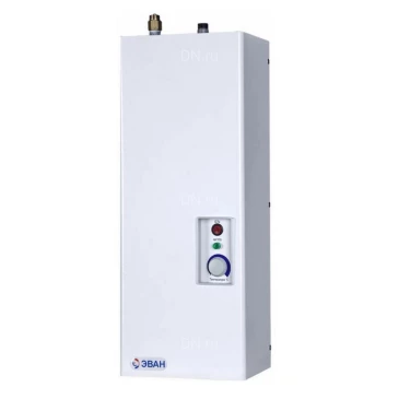 Водонагреватель электрический проточный ЭВАН B1 настенный, мощность - 15кВт, корпус - сталь, Tmax 85°C, 380В