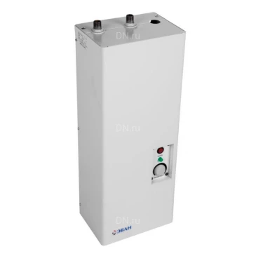 Водонагреватель электрический проточный ЭВАН B1 настенный, мощность - 18кВт, корпус - сталь, Tmax 85°C, 380В