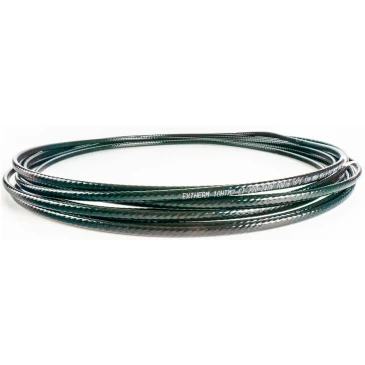 Кабель саморегулирующийся Extherm 25HXTM2-CT нагревательный для обогрева труб, 7.7х5.1мм, мощность - 25Вт/м, сечение - 0.51мм2, материал изоляции - фторопласт, цвет - зеленый, 220-240В (кратно 500м)