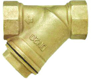 Угловой грязевик F.I.V 08029 1 1/4″ Ду32 Ру16, тип присоединения - муфтовый, с фильтром, корпус - нержавеющая сталь