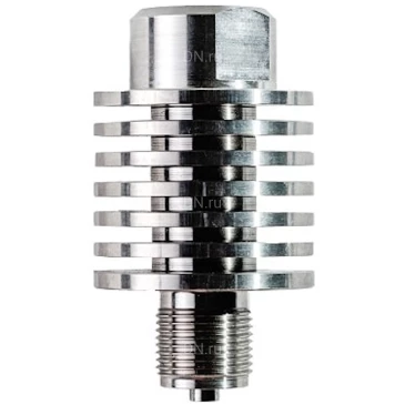 Отвод-охладитель ФИЗТЕХ ОХ45-А1.1 Ру600, М20х1.5, нержавеющая сталь CF8/AISI 304