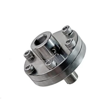 Разделитель сред мембранный ФИЗТЕХ РМ5319СM М20х1.5 корпус - нержавеющая сталь 12Х18Н10Т, мембрана - нержавеющая сталь 36HХTЮ, присоединение - резьбовое