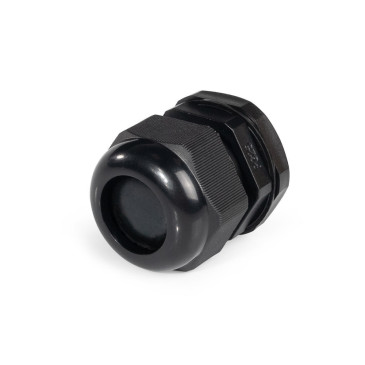 Ввод кабельный Fortisflex PG 25 кабель 16-20 мм, корпус - полиамид (PA), степень защиты IP65, цвет черный, 50 шт
