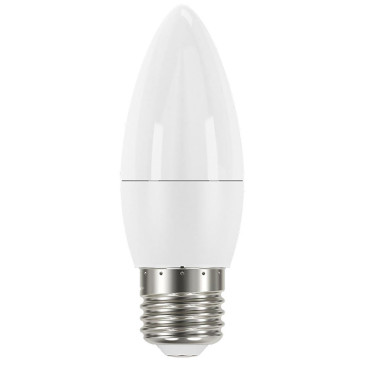Лампа светодиодная Gauss Elementary свеча E27 37 мм 10 Вт, 220 В, цоколь - E27, световой поток - 750 Лм, цветовая температура - 4100 К, форма - свеча, нейтральный белый свет
