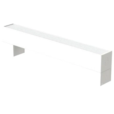 Конвектор напольный GEKON Level 1800x180x130, корпус - сталь, тип решетки - продольная рулонная, RAL7016