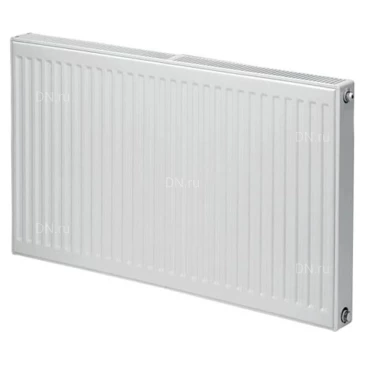 Радиатор панельный Gekon Compact C 22-500-0500, 500х500мм, теплоотдача - 1202Вт, подключение - боковое, универсальное, материал - сталь, цвет - белый RAL 9016