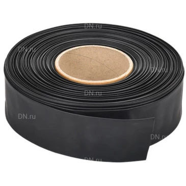 Трубка термоусадочная GENERICA ТТУ 25/12.5 черная 50м, диаметр до усадки - 26мм, диаметр после усадки - 13.2мм, коэффициент усадки - 2:1, материал - полиэтилен UDR10-025-D125-050-K02-G