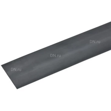 Трубка термоусадочная GENERICA ТТУ 50/25 черная 1м, диаметр до усадки - 50мм, диаметр после усадки - 25.6мм, коэффициент усадки - 2:1, материал - полиэтилен UDR10-050-025-001-K02-G