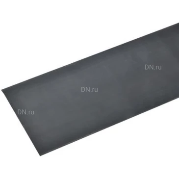 Трубка термоусадочная GENERICA ТТУ 120/60 черная 1м, диаметр до усадки - 120мм, диаметр после усадки - 60.8мм, коэффициент усадки - 2:1, материал - полиэтилен UDR10-120-060-001-K02-G (кратно 5м)