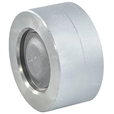 Клапан обратный Gestra RK41 Ду125 Ру16 межфланцевый, пружинный, корпус - чугун, диск - нержавеющая сталь, уплотнение - металл