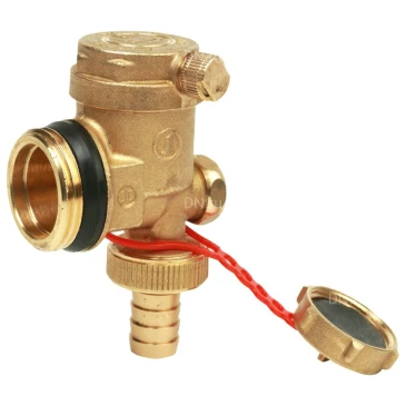 Конечный элемент Giacomini R554I 3/4″ Ду20 Ру7 для коллектора, материал - латунь Конечный элемент Giacomini R554I 3/4″ Ду20 Ру7 для коллектора, материал - латунь