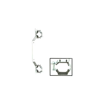 Кронштейн Giacomini R588L 1″ Ду25 для коллекторов R551 3/4″-1 1/4″, R553, регулируемый Кронштейн Giacomini R588L 1″ Ду25 для коллекторов R551 3/4″-1 1/4″, R553, регулируемый