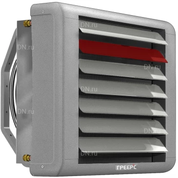 Тепловентилятор ГРЕЕРС ВС-33100 водяной, производительность - 5200м3/ч, мощность - 119.1кВт, 220В, IP54