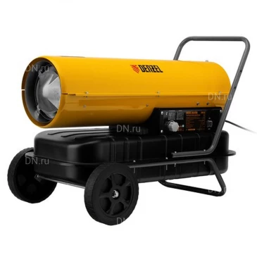 Тепловая пушка Denzel DHG-30 дизельная, производительность - 750м3/ч, мощность - 30кВт, 220В