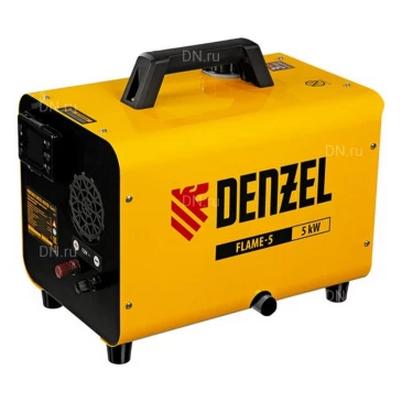 Тепловая пушка Denzel Flame-5 дизельная, производительность - 300м3/ч, мощность - 5кВт, 220В