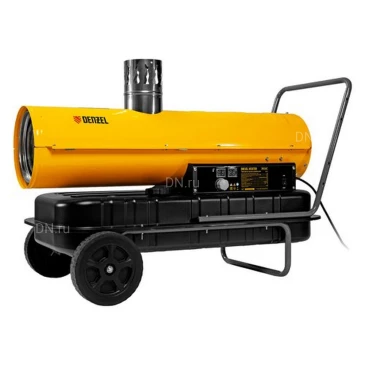 Тепловая пушка Denzel NHG-30i дизельная, производительность - 750м3/ч, мощность - 30кВт, площадь -  300м2, 220В