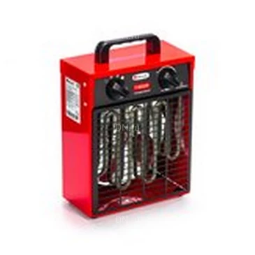 Тепловентилятор Hintek T-03220 электрический, производительность - 300м3/ч, мощность - 3кВт, площадь -  30м2, 220В, IP20