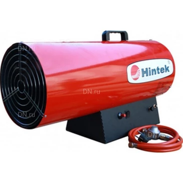 Тепловая пушка Hintek GAS 50 газовая, производительность - 1000м3/ч, мощность - 50кВт, круглая, 220В, IP10