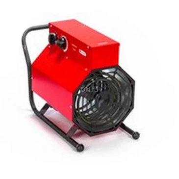 Тепловая пушка Hintek PROF-05220 электрическая, производительность - 420м3/ч, мощность - 5кВт, площадь -  50м2, круглая, 220В, IP20